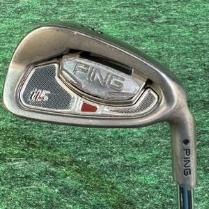 Ping i15 8 Iron Black Dot Steel Shaft RH 36in Ping Grip Mens Golf Club